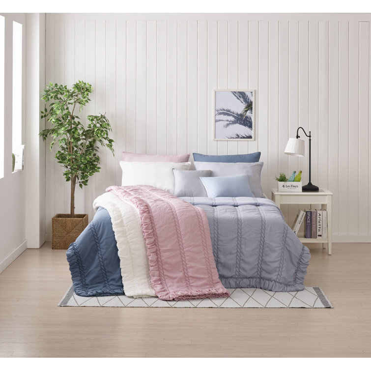 Red Barrel Studio® Azriela Silk Comforter Set Wayfair